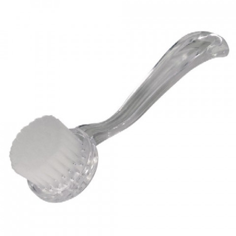 'Facial Brush glass-brightly 13 cm'