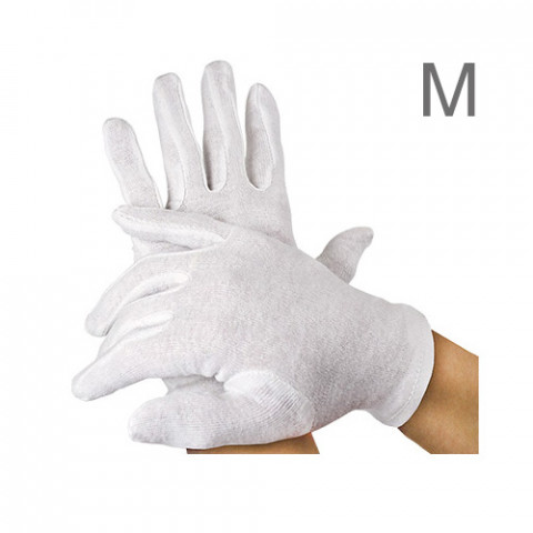 'Cotton-Glove pair medium size'