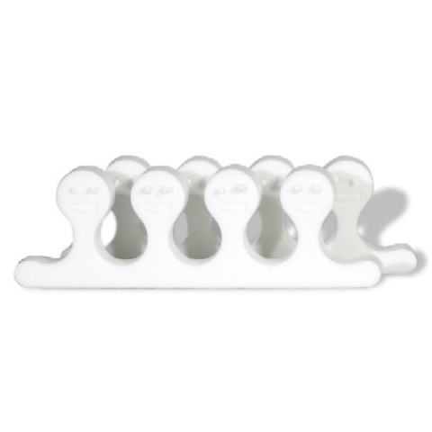 'Zehenspreizer Smile, weiß (10 Paar)'