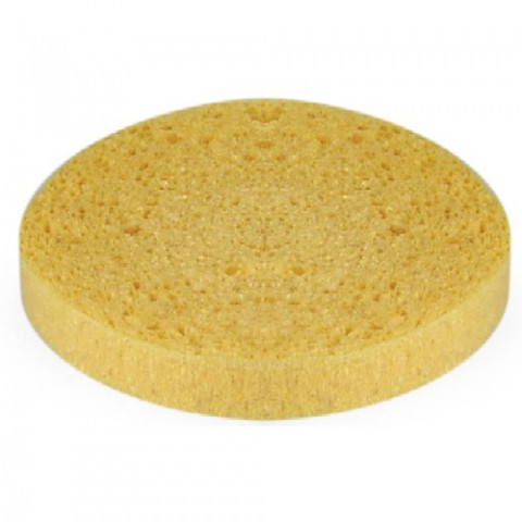 'Viscose sponges 8,5cm, 12 pieces'