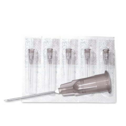 'Disposable Hypodermic Needles No. 20, 100 pieces, 0.40x0.20mm'