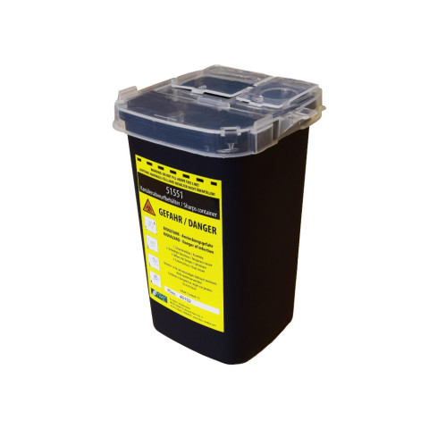 'Entsorgungsbox 1000 ml für Klingen & Kanülen'