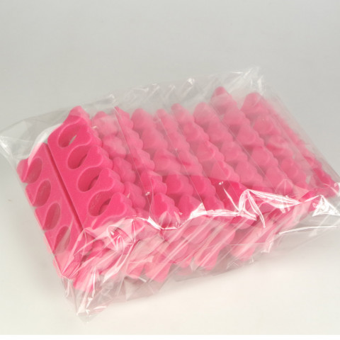 'Toe spreader pink 10 pairs'