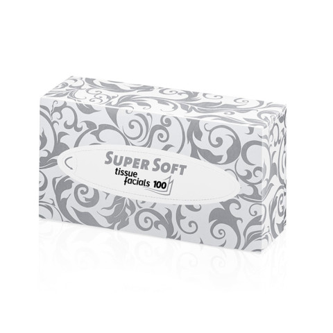 'Cosmetic tissues 2-plies, 100 pcs'