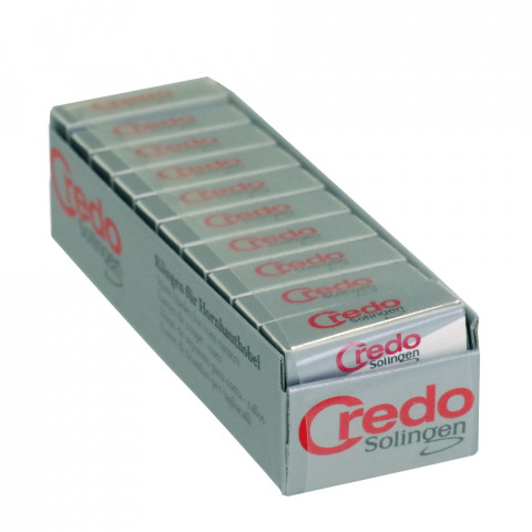 'Credo Blades 100 pcs'