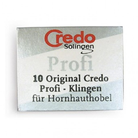 'Credo-Blades 10 pieces pack'