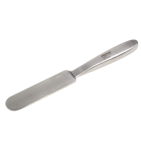 'Callus File Handle Slim, Stainless Steel (without pads)'