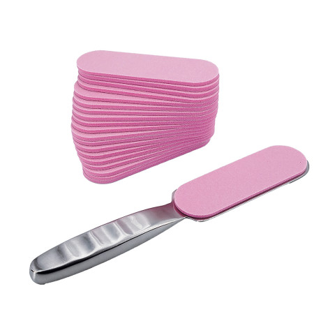 'Schleiffolien soft,  fein, 34 x 108 mm, 20 Stück'