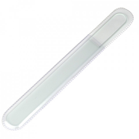 'Professional's glass file clear, 195 x 18 x 3 mm'