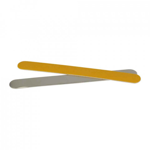'Sterilizable Stainless Steel Nail File Body 18 cm'