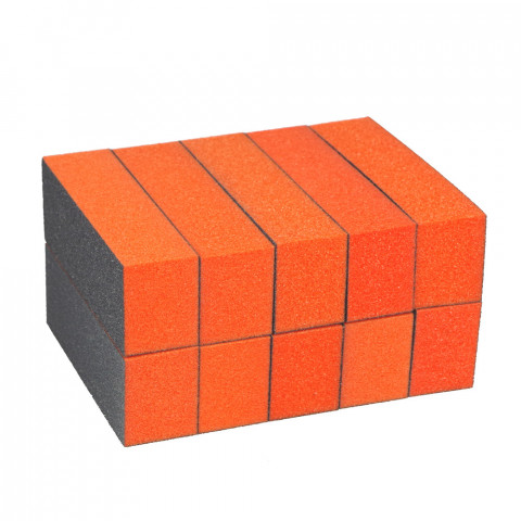 'Sanding Block orange - Körnung 100/180/180 (10 Stück)'
