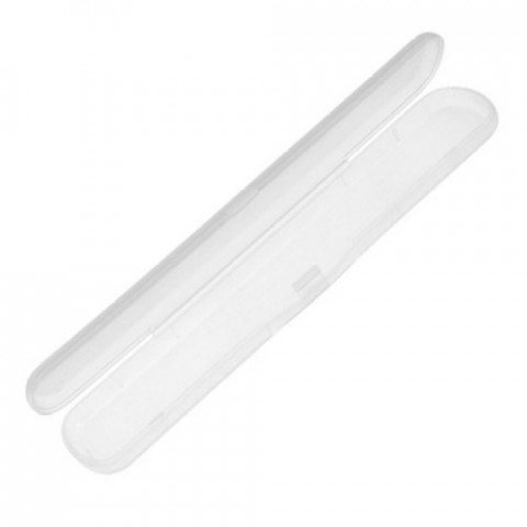 'Nail File Case 14 cm clear'