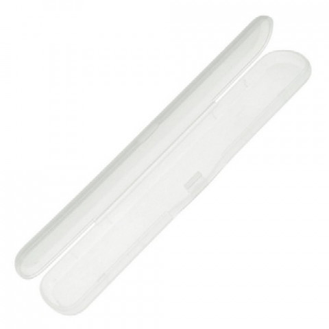'Nail File Case 19 cm clear'