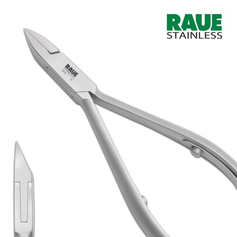 'RAUE Ingrown Nipper, Round Pointed 10.5 cm'