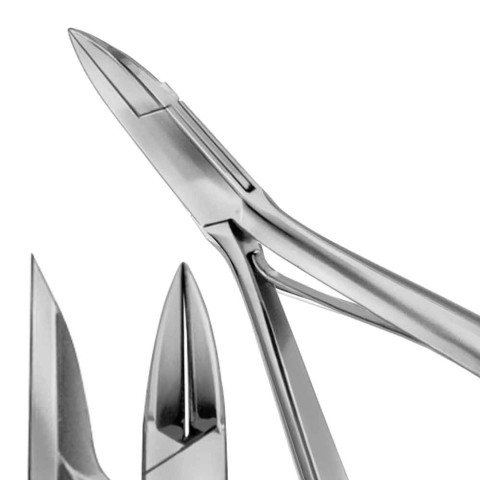 'AESCULAP Eckenzange 11,5 cm, HF 475'