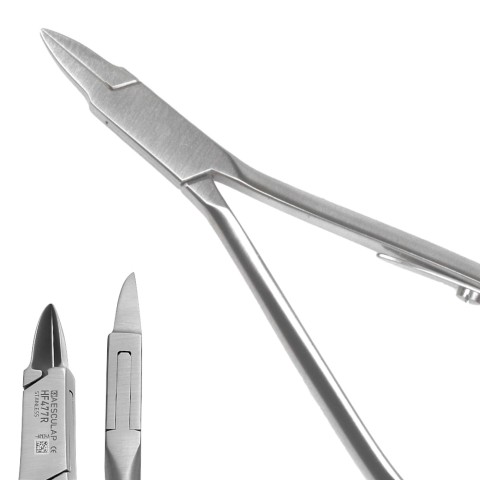 'AESCULAP Eckenzange 11 cm, HF 477'