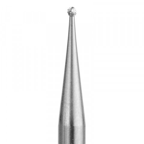 'Rose Drill with across slash Ø 0.9 mm, stainless'