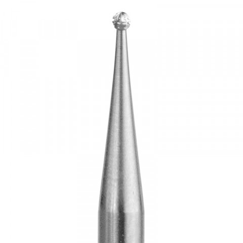 'Rose Drill with across slash Ø 1.0 mm, stainless'