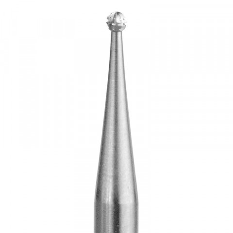 'Rose Drill with across slash Ø 1.2 mm, stainless'