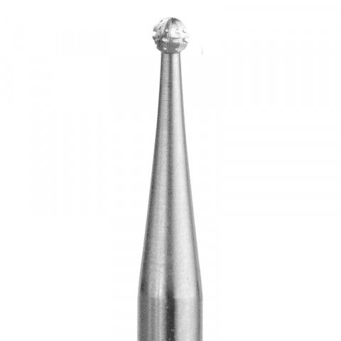 'Rose Drill with across slash Ø 1.4 mm, stainless'