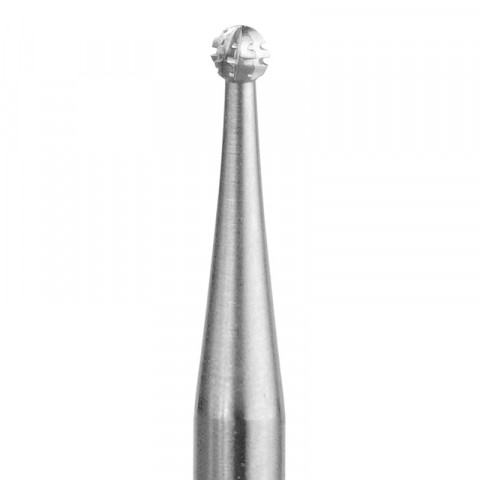 'Rose Drill with across slash Ø 1.6 mm, stainless'