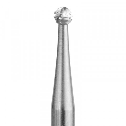 'Rose Drill with across slash Ø 1.8 mm, stainless'