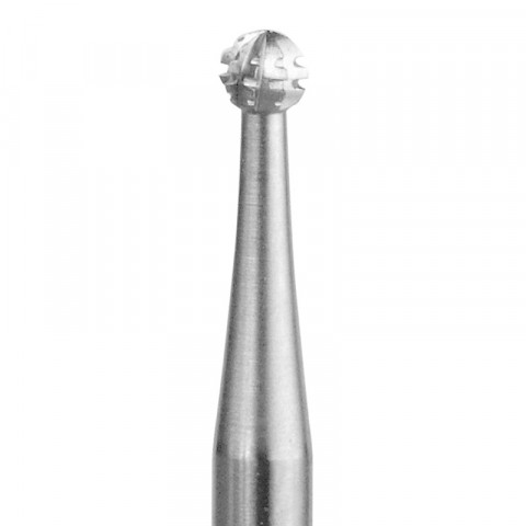 'Rose Drill with across slash Ø 2.1 mm, stainless'