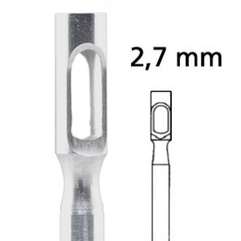 'PEDICE Drill hollow/sharp Type 225, Ø 2.7 mm, stainless'