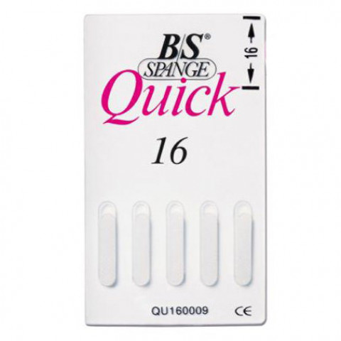 'B/S Clips Quick Size 16 5 piece'