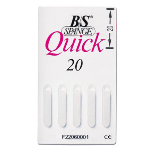 'B/S Clips Quick Size 20 5 piece'