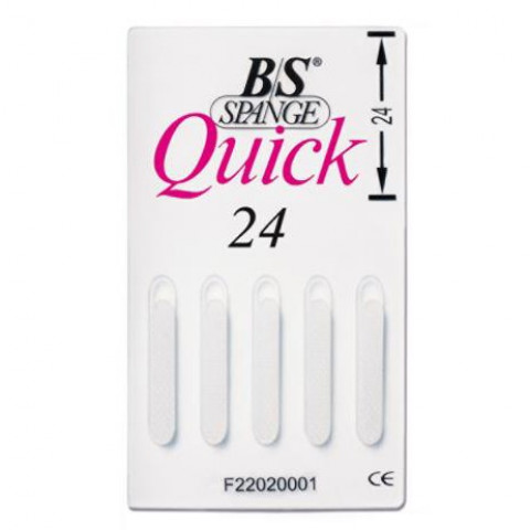 'B/S Clips Quick Size 24 5 piece'