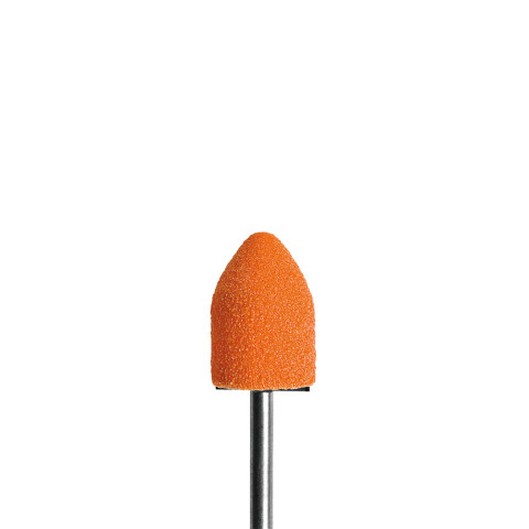 'LUKAS Podo-Schleifkappen 7mm SPITZ, MITTEL (10 Stück)'