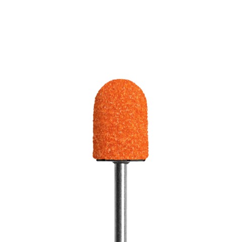 'LUKAS Podo-Schleifkappen 10mm SUPERGROB (10 Stück)'