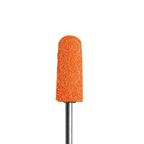 'LUKAS Schleifkappen 8 mm EXTRALANG, GROB (10 Stück)'