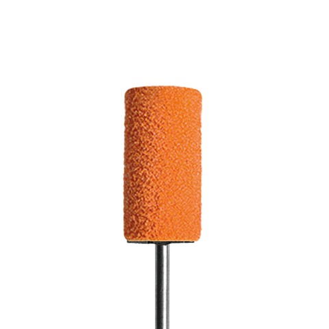 'LUKAS Schleifkappen 10mm ZYLINDER, GROB (10 Stück)'