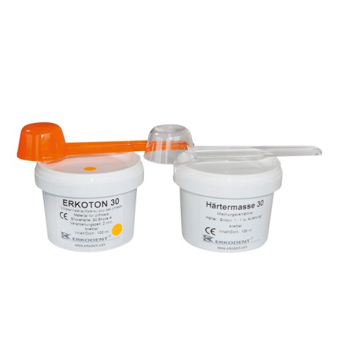 'ERKOTON 30 mittel, 2 x 100 ml (gelb)'