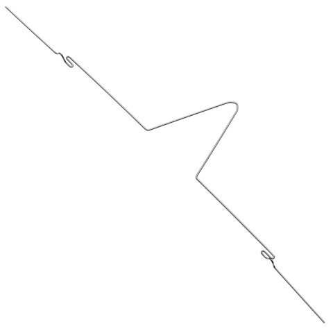 'MCI Spange 0,35 mm, 5 Stück'