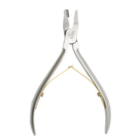 'Nora V-Kerbzange silber'