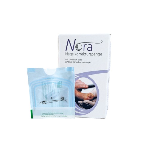 'Nora Spange Silber - Bronce, 5 Paar'