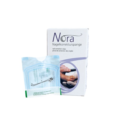 'Nora Spange Bronce - Black, 5 Paar'