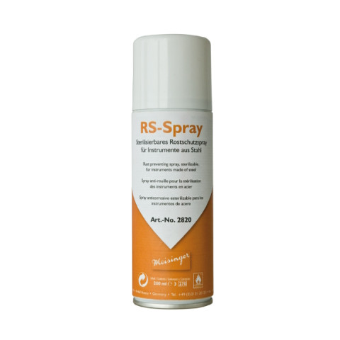 'RS-Spray sterilizable rust protection spray'