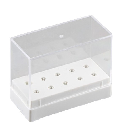 'Fräserbox, klarsichtig 80 x 38 x 65 mm'