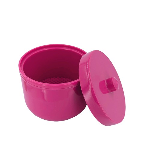 'Fräser-Desinfektions-Box  pink'