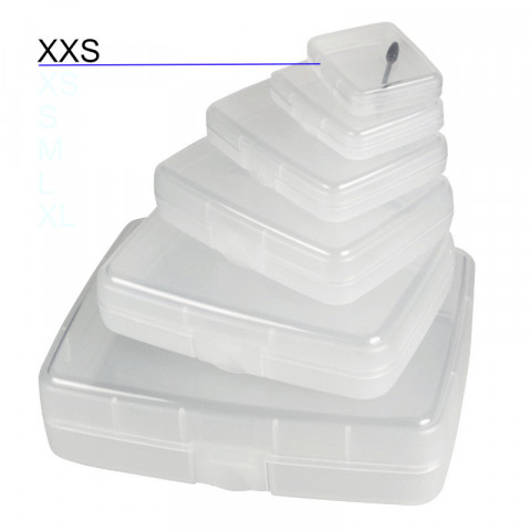 'Klarsicht-Box XXS, 56x42x10 mm'