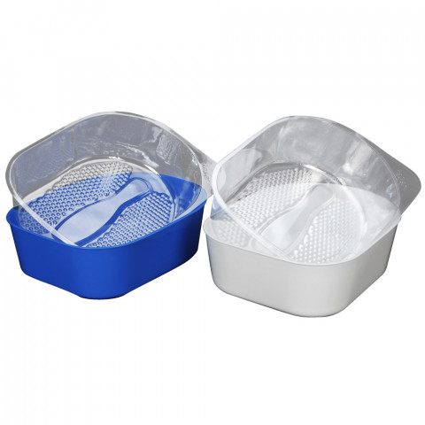 'Foot bathtub CLEAN plastic, blue'