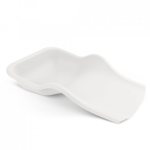 'Flexible drip tray, white'