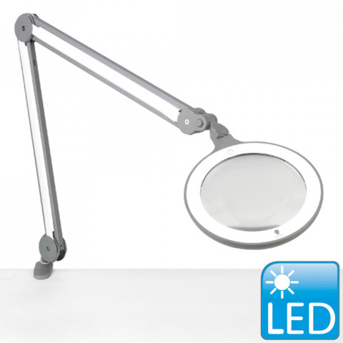 'iQ Magnifier LED lamp'
