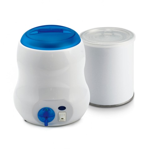 'Wax Heater MINI-PROF for 800 ml tins, switch'