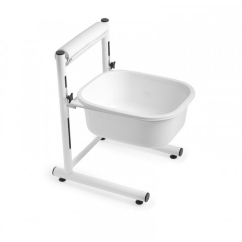 'Pedicure tub, height-adjustable'