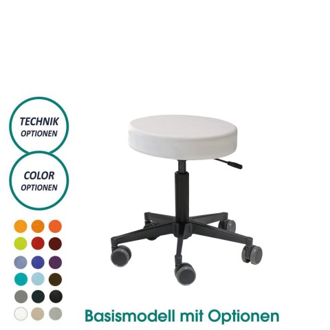 'Hocker mit rundem Sitz, Basismodell'